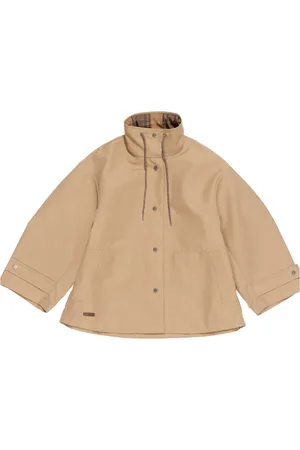 Bimba y Lola Omkeerbare trenchcoat met A