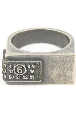 Maison Margiela Ring met patroon