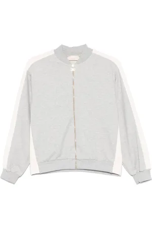 Elisabetta Franchi Sweater met logo jacquard