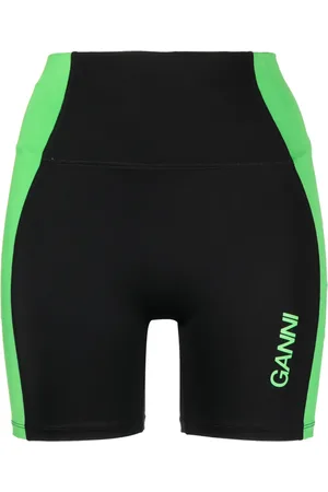 Ganni High waist shorts
