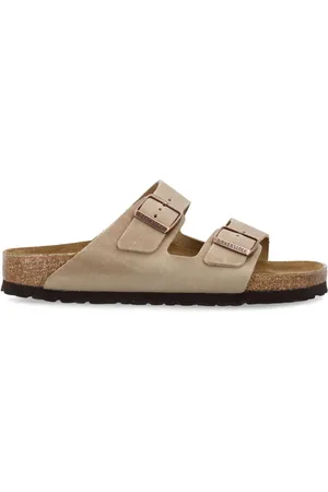 Birkenstock Arizona slippers met dubbele bandjes