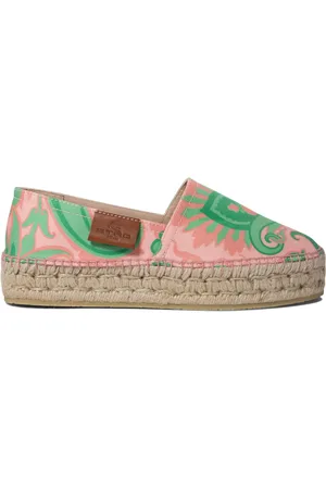 Etro Espadrilles met paisley