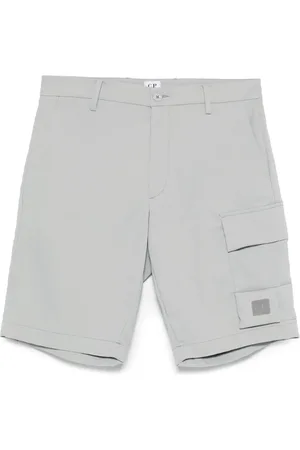 C.P. Company Bermuda shorts met logopatch