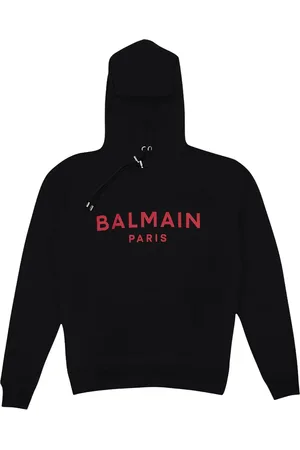 Balmain Hoodie met print