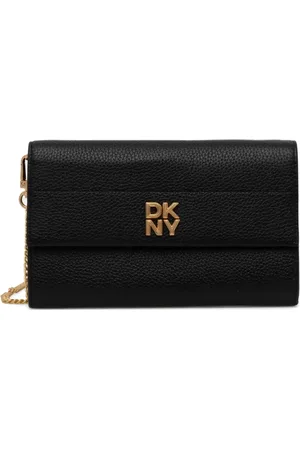 DKNY Leren portemonnee