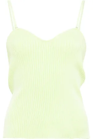 Emporio Armani Geribbelde tanktop