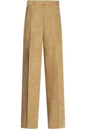 Etro Pantalon met slub