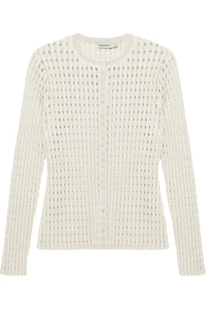 Simkhai Gracen gebreid vest