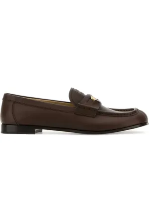 Miu Miu Loafers verfraaid met munt