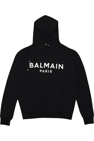 Balmain Hoodie met print