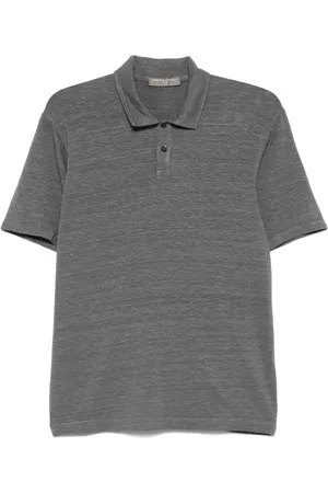 Daniele Fiesoli Poloshirt met textuur