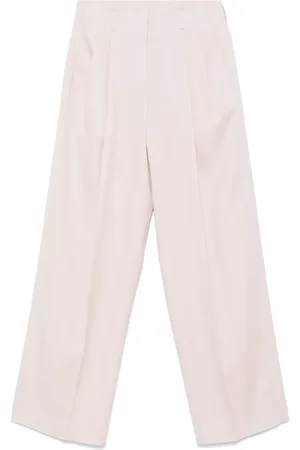 Golden Goose Flavia broek met wijde pijpen