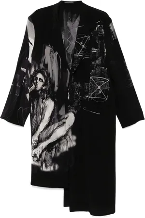 YOHJI YAMAMOTO Jas met print