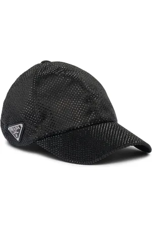 Prada Honkbalpet met logo