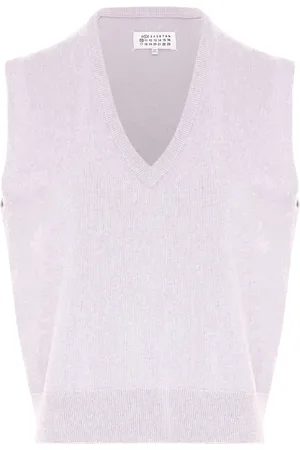 Maison Margiela Gebreide spencer