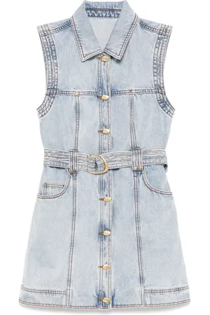 AJE Ray denim jurk