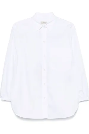 HERNO Katoenen blouse