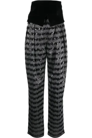 Emporio Armani High waist broek