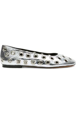 Proenza Schouler Glove Grommet ballerina