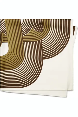 Tory Burch Infinite T zijden sjaal