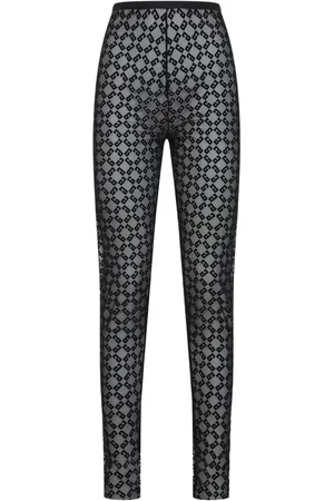 Givenchy Legging met logopatroon
