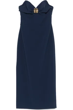 Elisabetta Franchi Crêpe midi