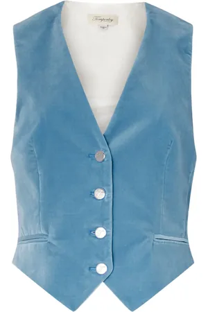 TEMPERLEY LONDON Fluwelen gilet