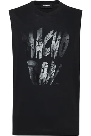Dsquared2 Tanktop met tekst