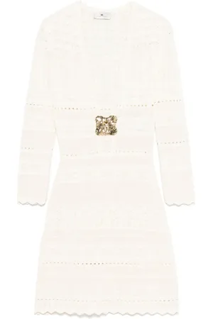 Elisabetta Franchi Opengewerkte mini