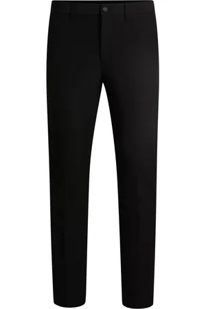 HUGO BOSS Chino met logopatch