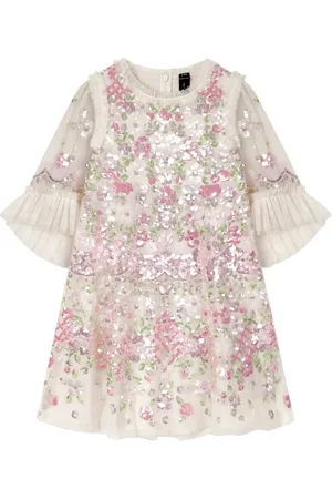 Needle & Thread Garden Delight tulen jurk