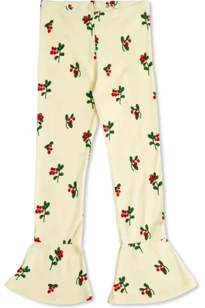 Mini Rodini Legging met kersenprint
