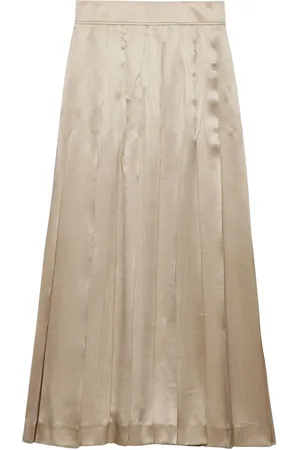 Prada Crêpe satijnen rok