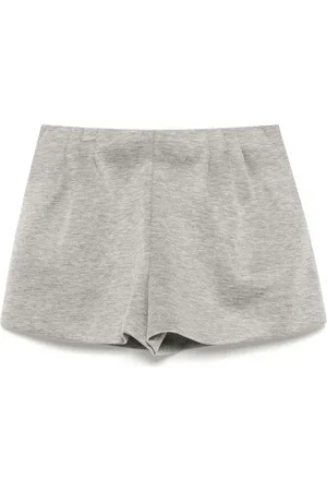 DICE KAYEK Geplooide shorts