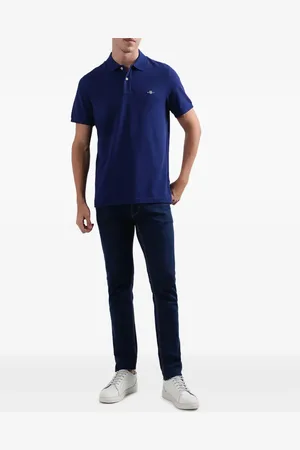GANT Poloshirt met geborduurd logo
