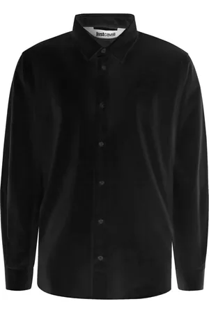 Roberto Cavalli Fluwelen overhemd