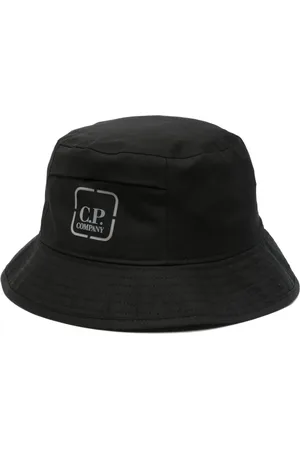 C.P. Company Vissershoed met logoprint