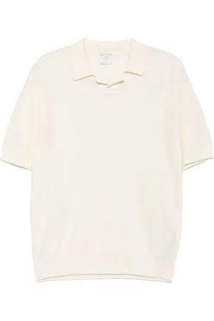 ELEVENTY Poloshirt met V