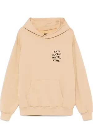 ANTI SOCIAL SOCIAL CLUB Hoodie met logoprint