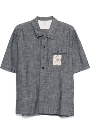 C.P. Company Overhemd met logopatch