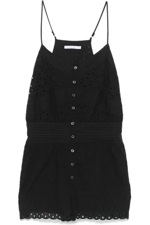 Patrizia Pepe Broderie anglaise jumpsuit