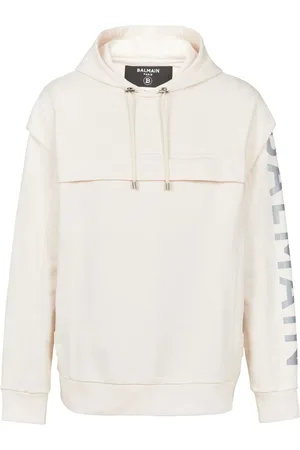 Balmain Hoodie met logoprint