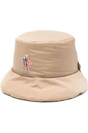 Moncler Vissershoed met logopatch