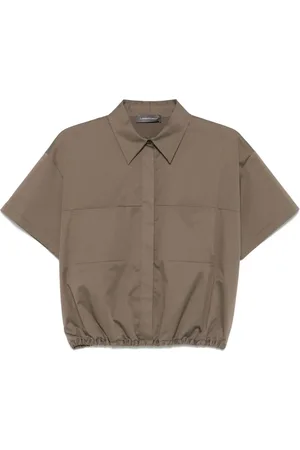 LORENA ANTONIAZZI Blouse met korte mouwen