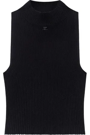 Courrèges Cropped tanktop