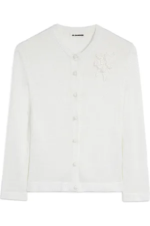 Jil Sander Vest met borduurwerk