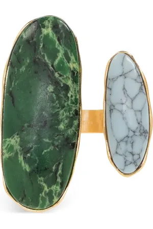 Cult Gaia Ring verfraaid met kristallen