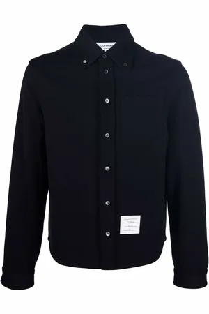 Thom Browne Wollen overhemd