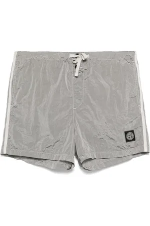 Stone Island Zwembroek met logopatch