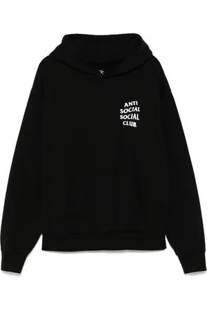 ANTI SOCIAL SOCIAL CLUB Hoodie met logoprint